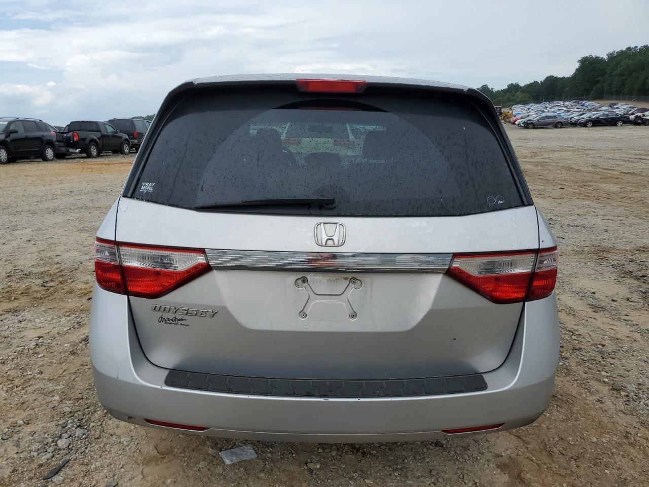 5FNRL5H47CB125313 2012 Honda Odyssey Ex