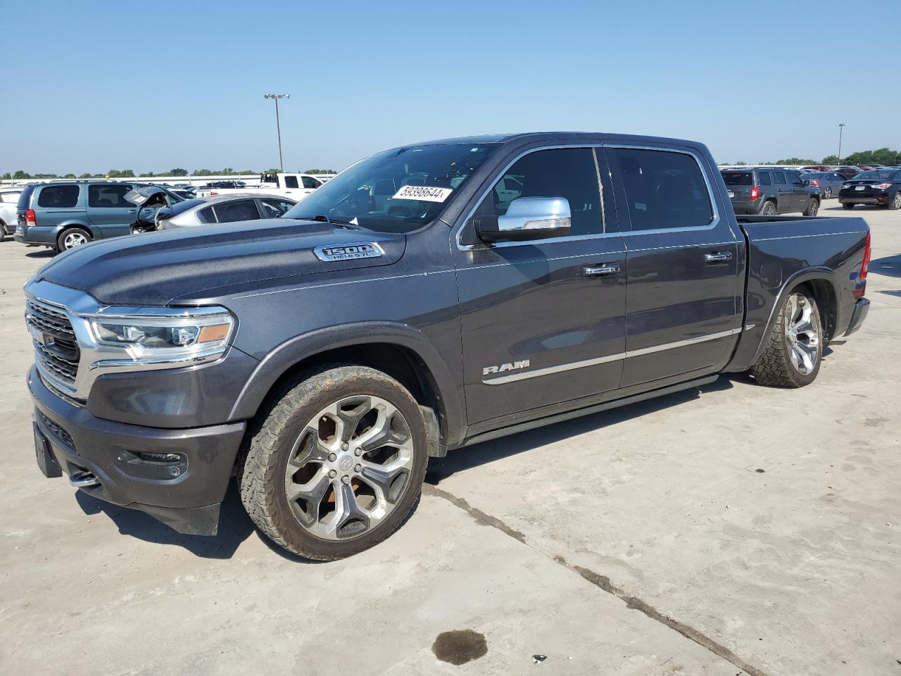 2019 Ram 1500 Limited vin: 1C6SRFHT4KN620539