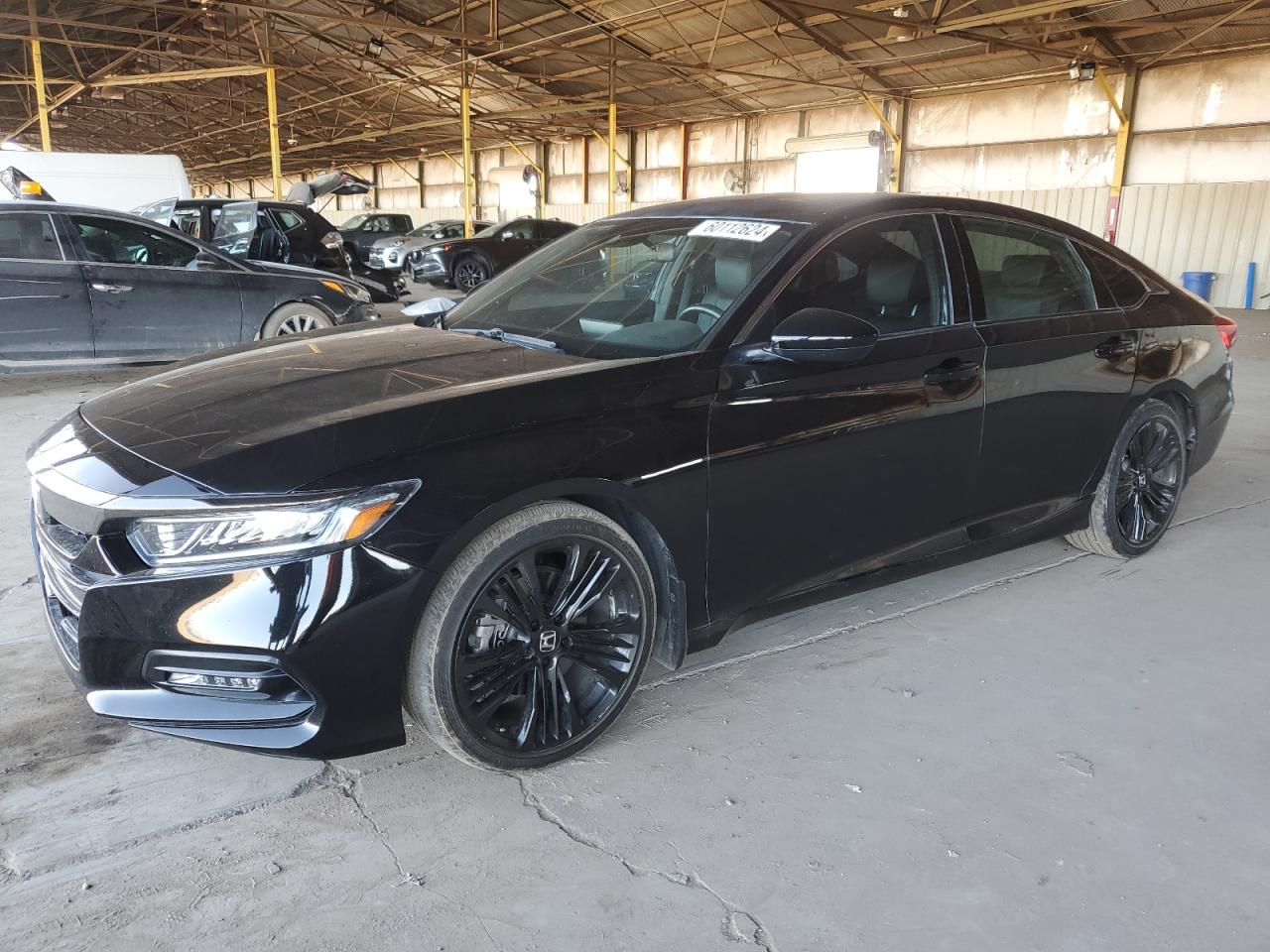 2018 Honda Accord Sport vin: 1HGCV2F35JA032032