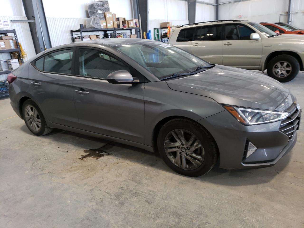 5NPD84LF4KH427902 2019 Hyundai Elantra Sel