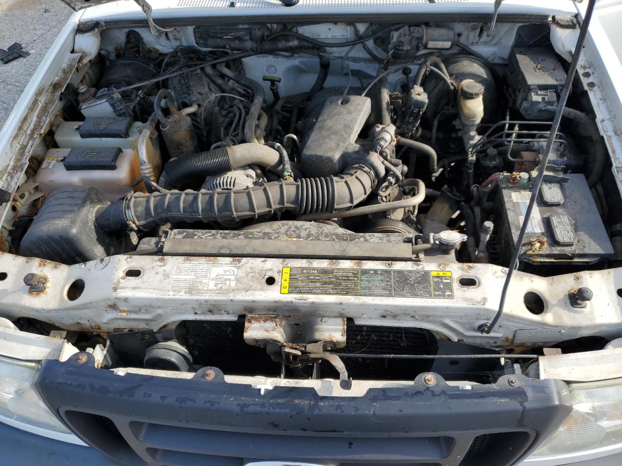 1FTZR44U04PA98767 2004 Ford Ranger Super Cab