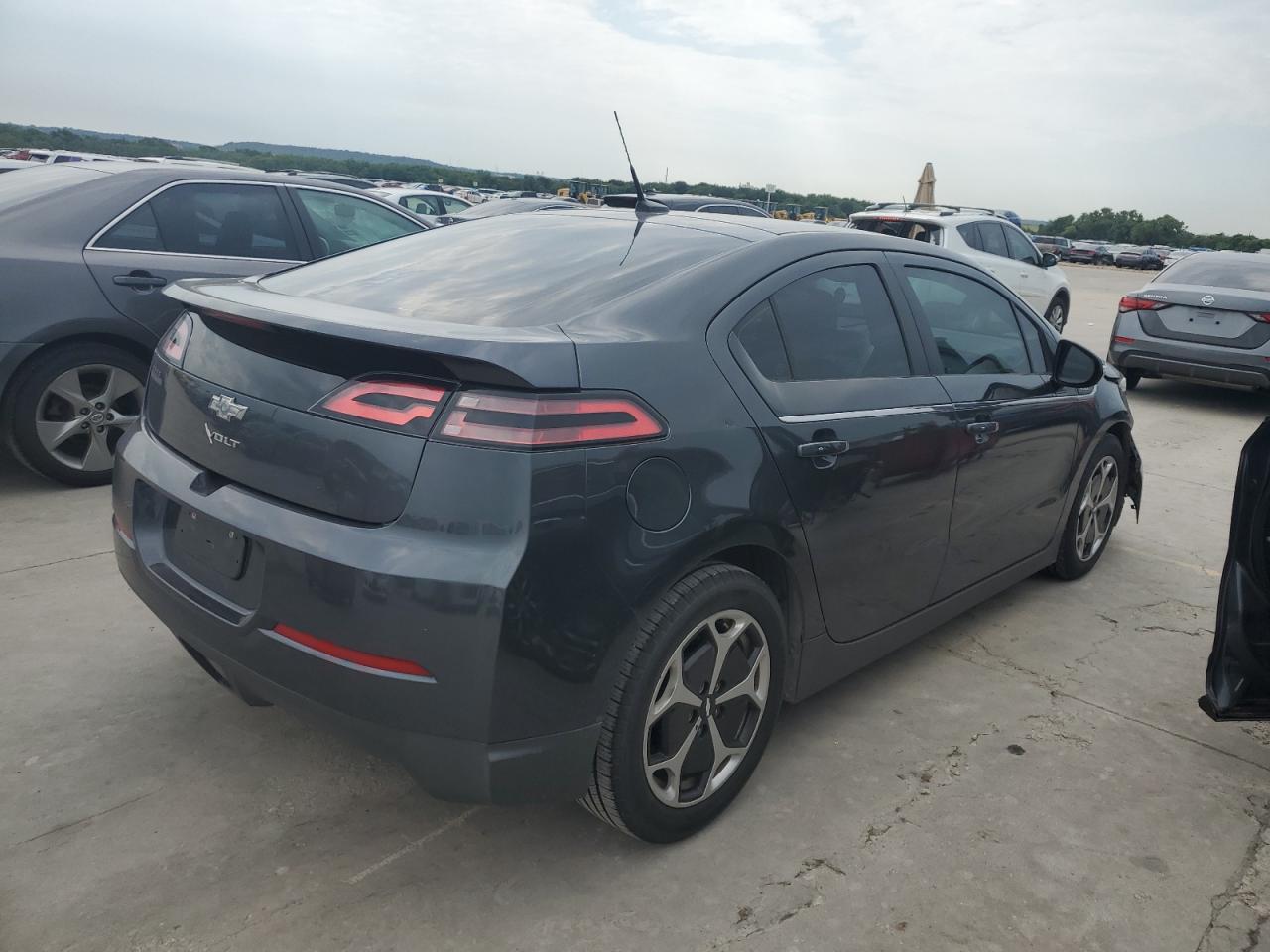 1G1RD6E40DU121452 2013 Chevrolet Volt