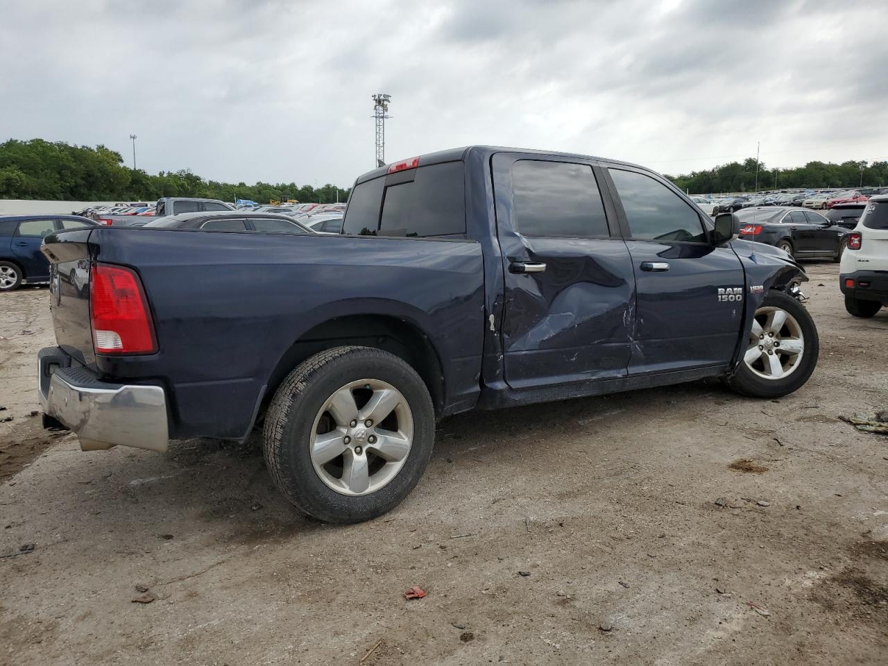 1C6RR6LT7ES154570 2014 Ram 1500 Slt