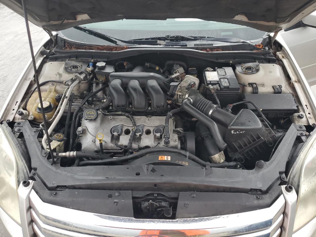 3FAHP08187R208347 2007 Ford Fusion Sel