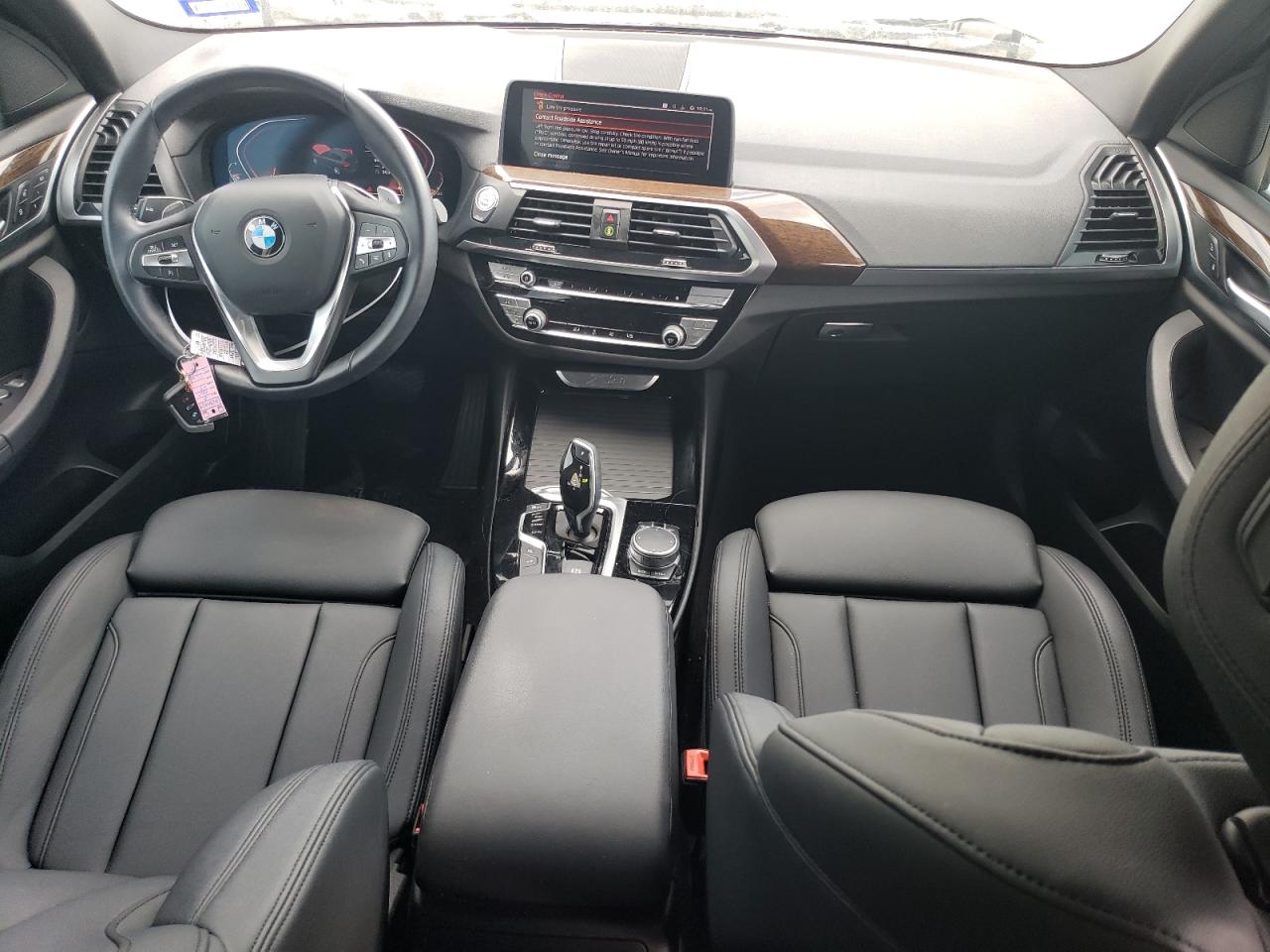 5UXTY3C02M9H61019 2021 BMW X3 Sdrive30I