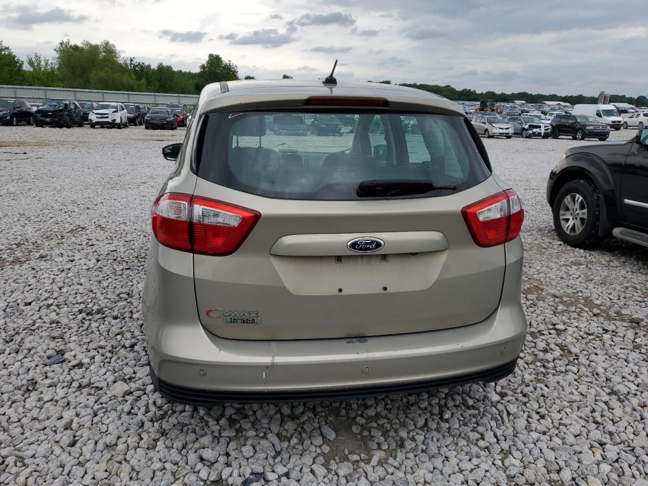 2016 Ford C-Max Premium Sel vin: 1FADP5CU4GL113604