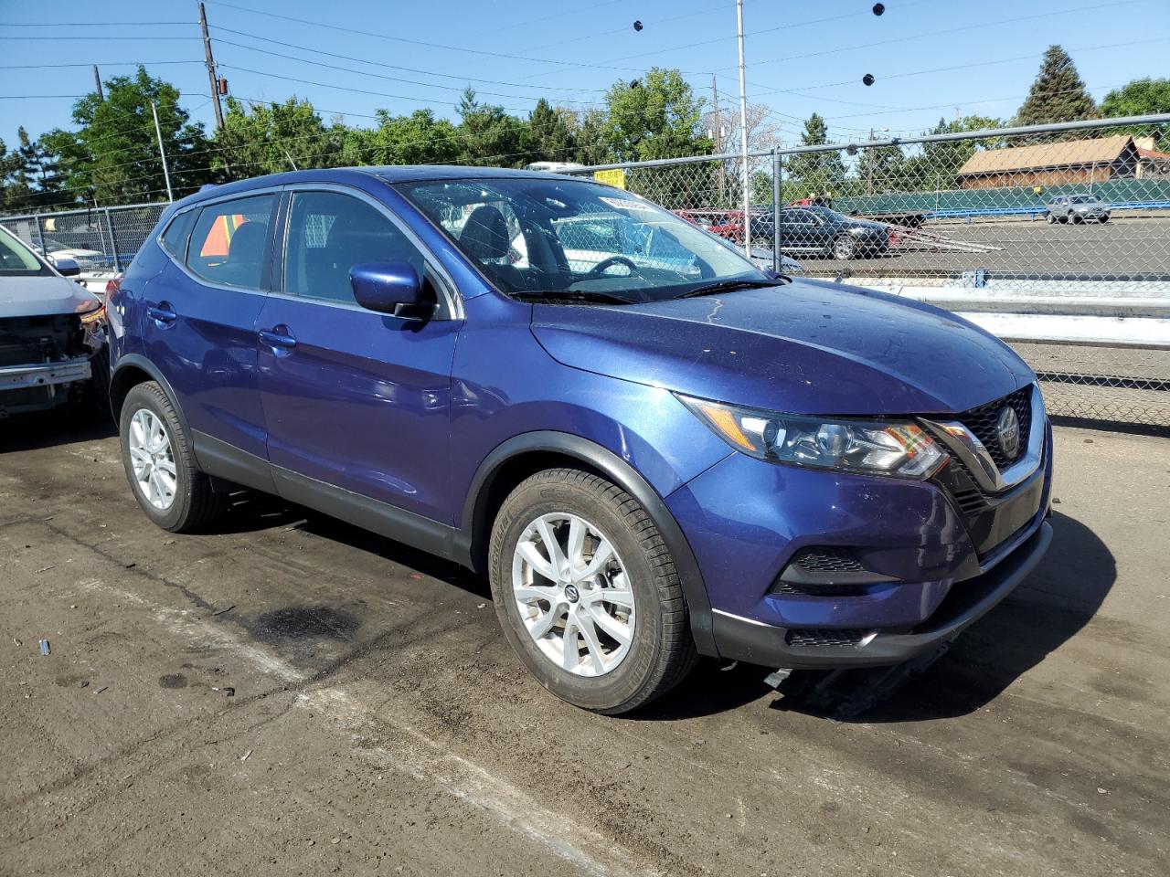 2021 Nissan Rogue Sport S vin: JN1BJ1AW2MW438359