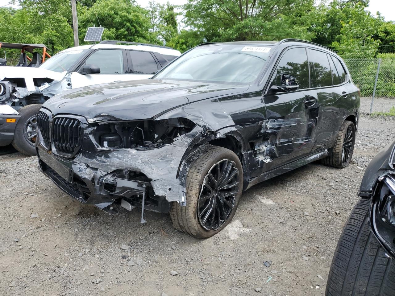 2023 BMW X5 M50I vin: 5UXJU4C08P9N68268