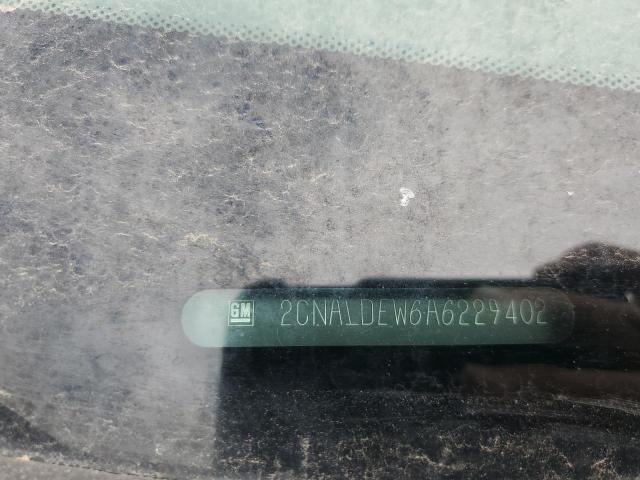 2010 Chevrolet Equinox Lt VIN: 2CNALDEW6A6229402 Lot: 61203064