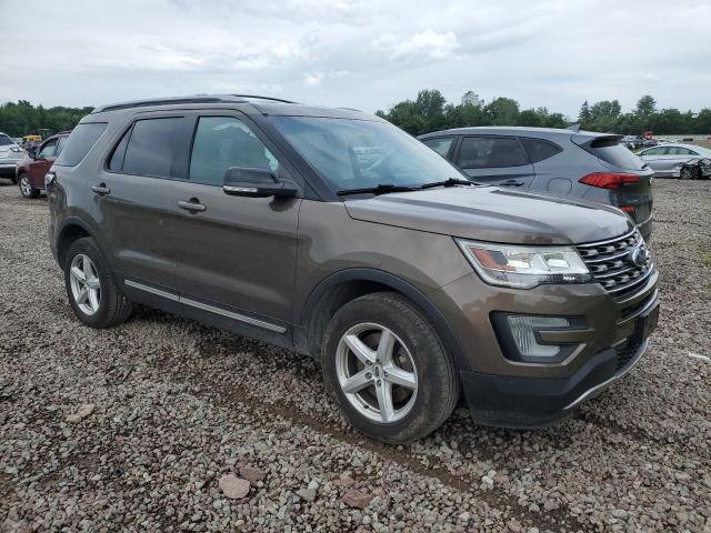 VIN 1FM5K8DH4GGC80324 2016 Ford Explorer, Xlt no.4