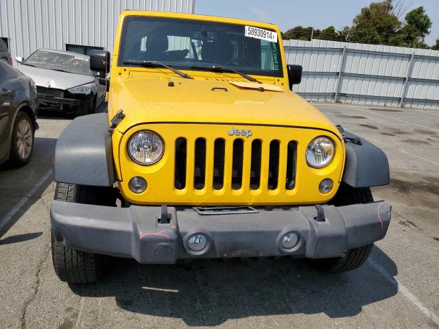 1C4HJWDGXFL567284 | 2015 Jeep wrangler unlimited sport