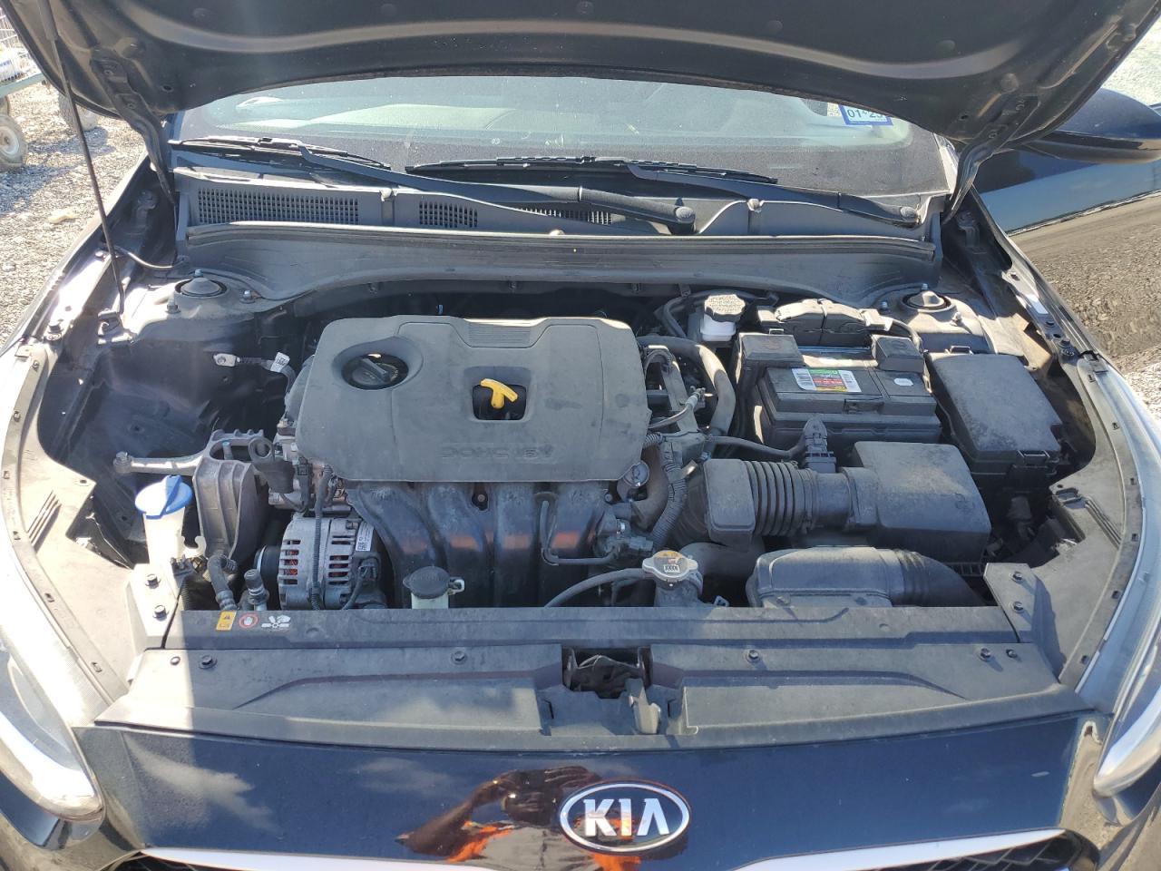 3KPF24AD2KE072485 2019 Kia Forte Fe