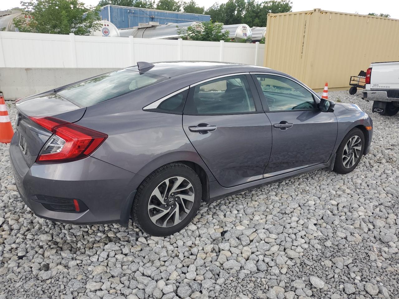 19XFC2F72HE050449 2017 Honda Civic Ex