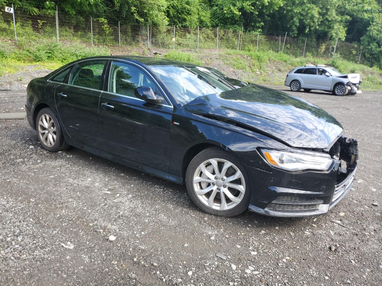 2018 Audi A6 Premium vin: WAUF8AFCXJN056765