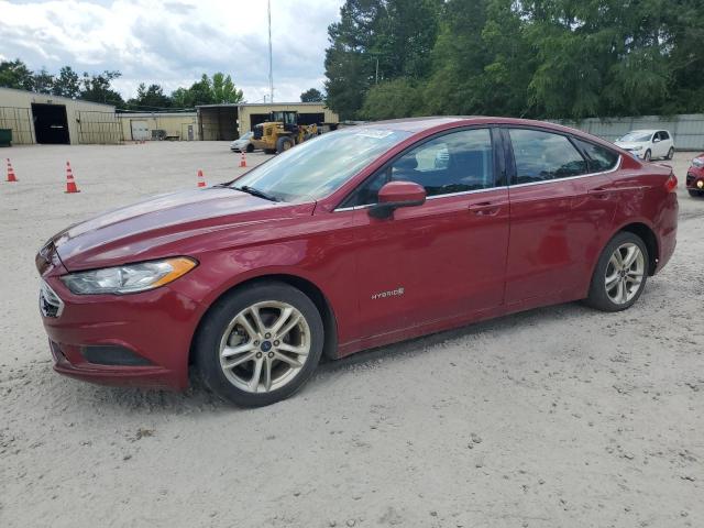 2018 Ford Fusion Se Hybrid VIN: 3FA6P0LU1JR172873 Lot: 58855434