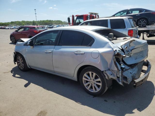 Vin: 2hgfb2f97ch507954, lot: 57116634, honda civic exl 20122
