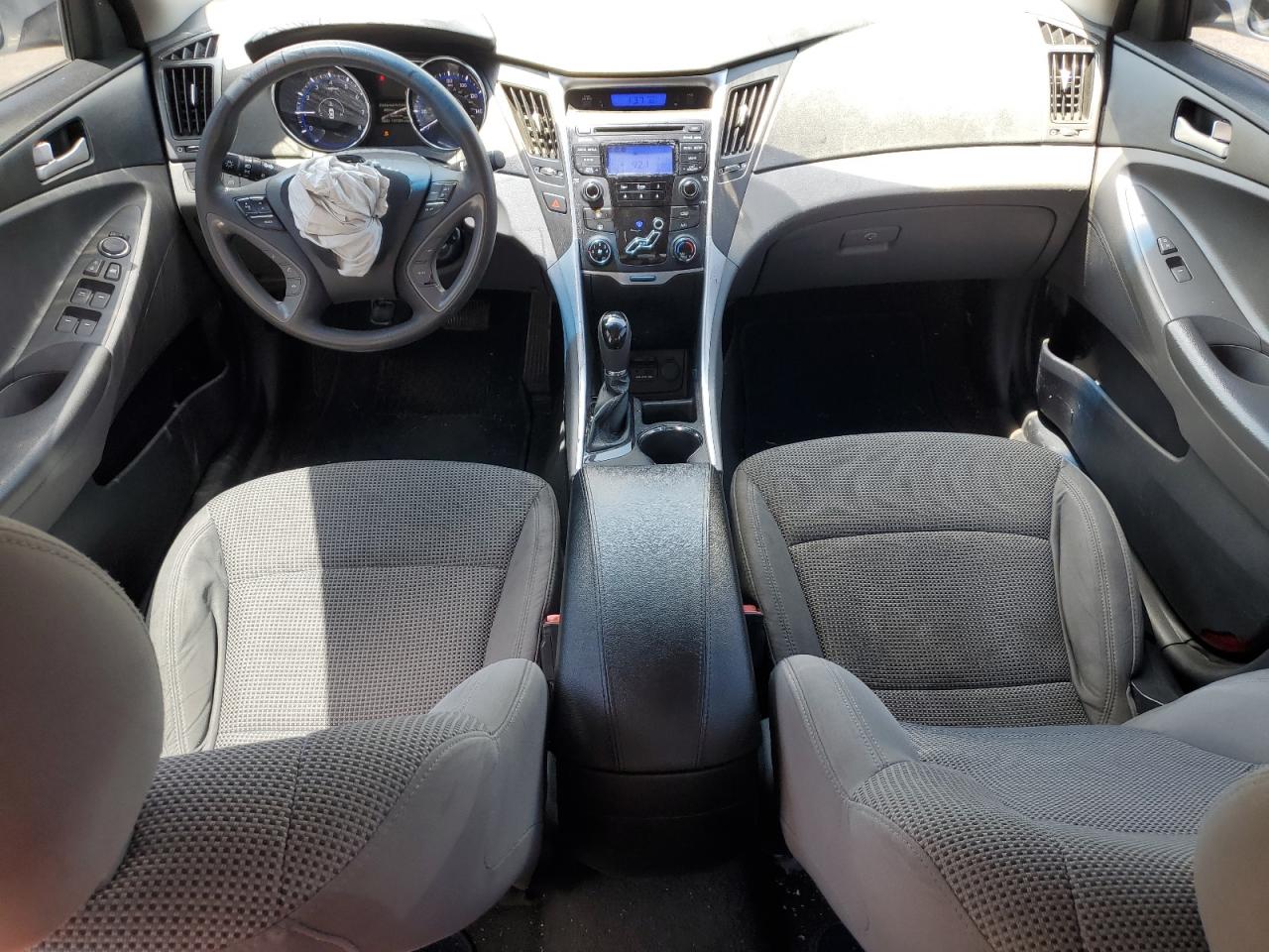 5NPEB4AC3DH550107 2013 Hyundai Sonata Gls