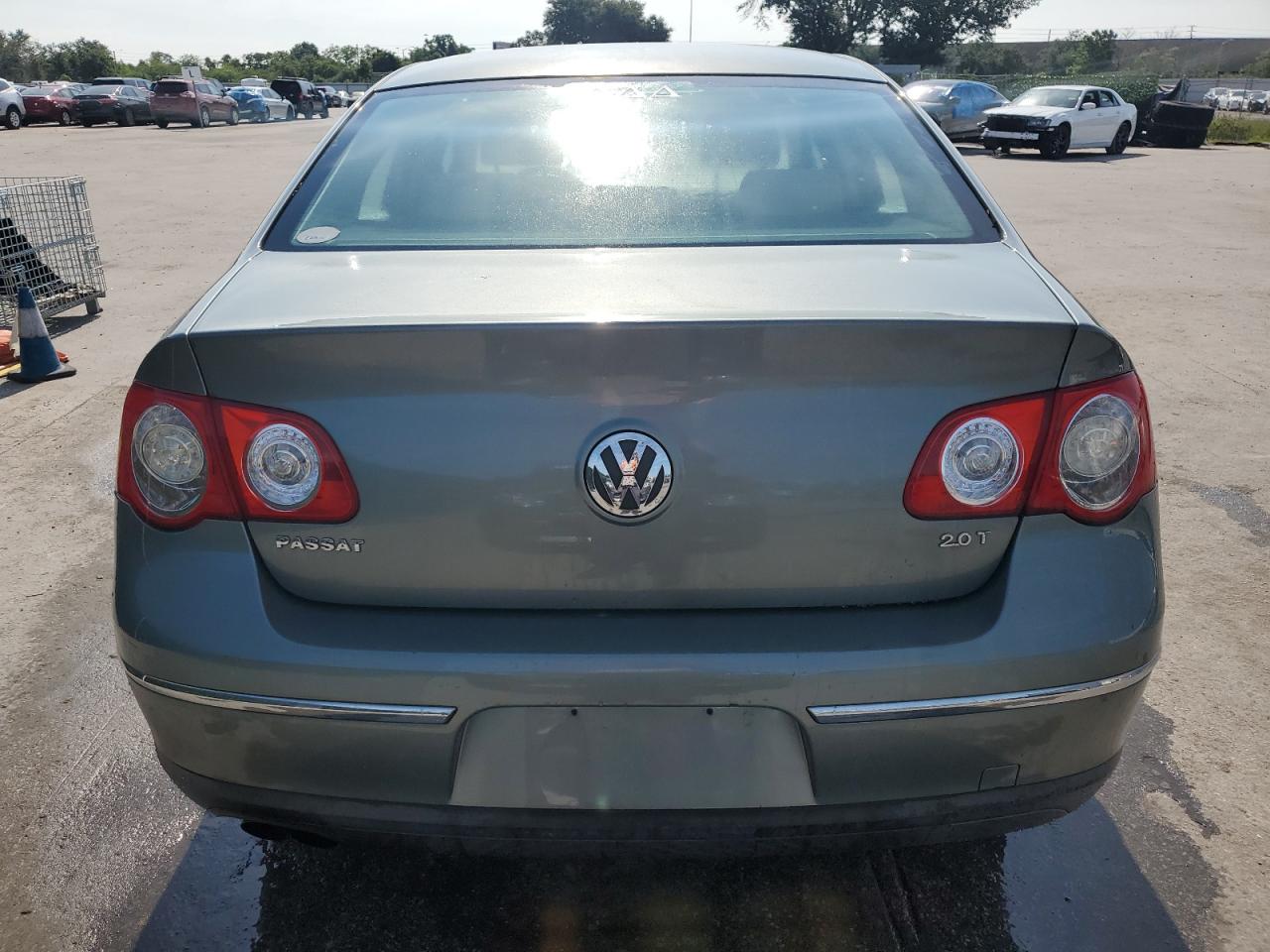 WVWAK93C96P133431 2006 Volkswagen Passat 2.0T