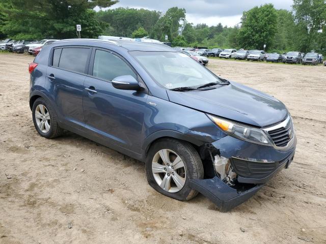 2012 Kia Sportage Lx VIN: KNDPBCA20C7250215 Lot: 57460154