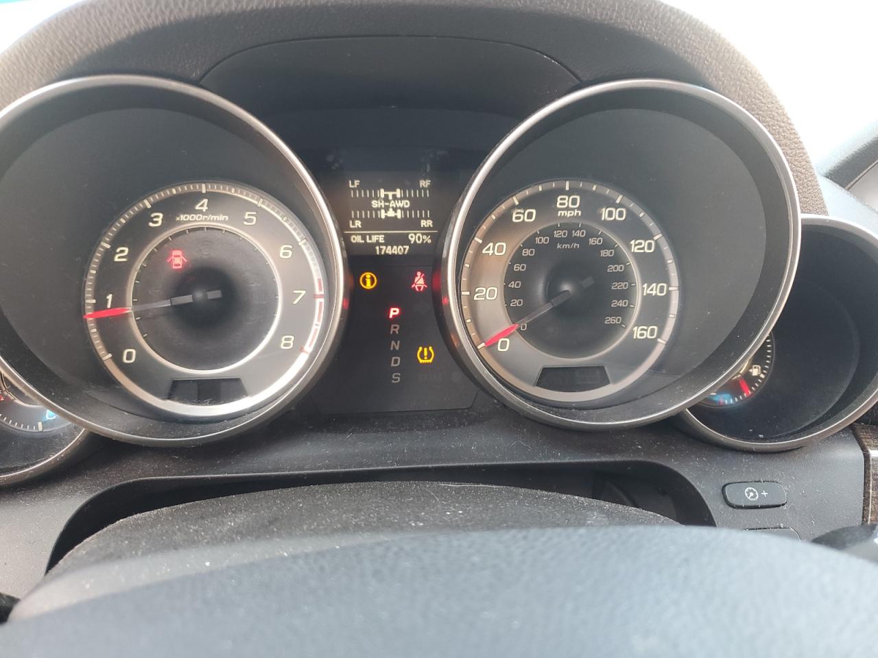 2HNYD2H48BH546418 2011 Acura Mdx Technology