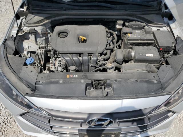 2019 Hyundai Elantra Sel VIN: KMHD84LF1KU875872 Lot: 59509214