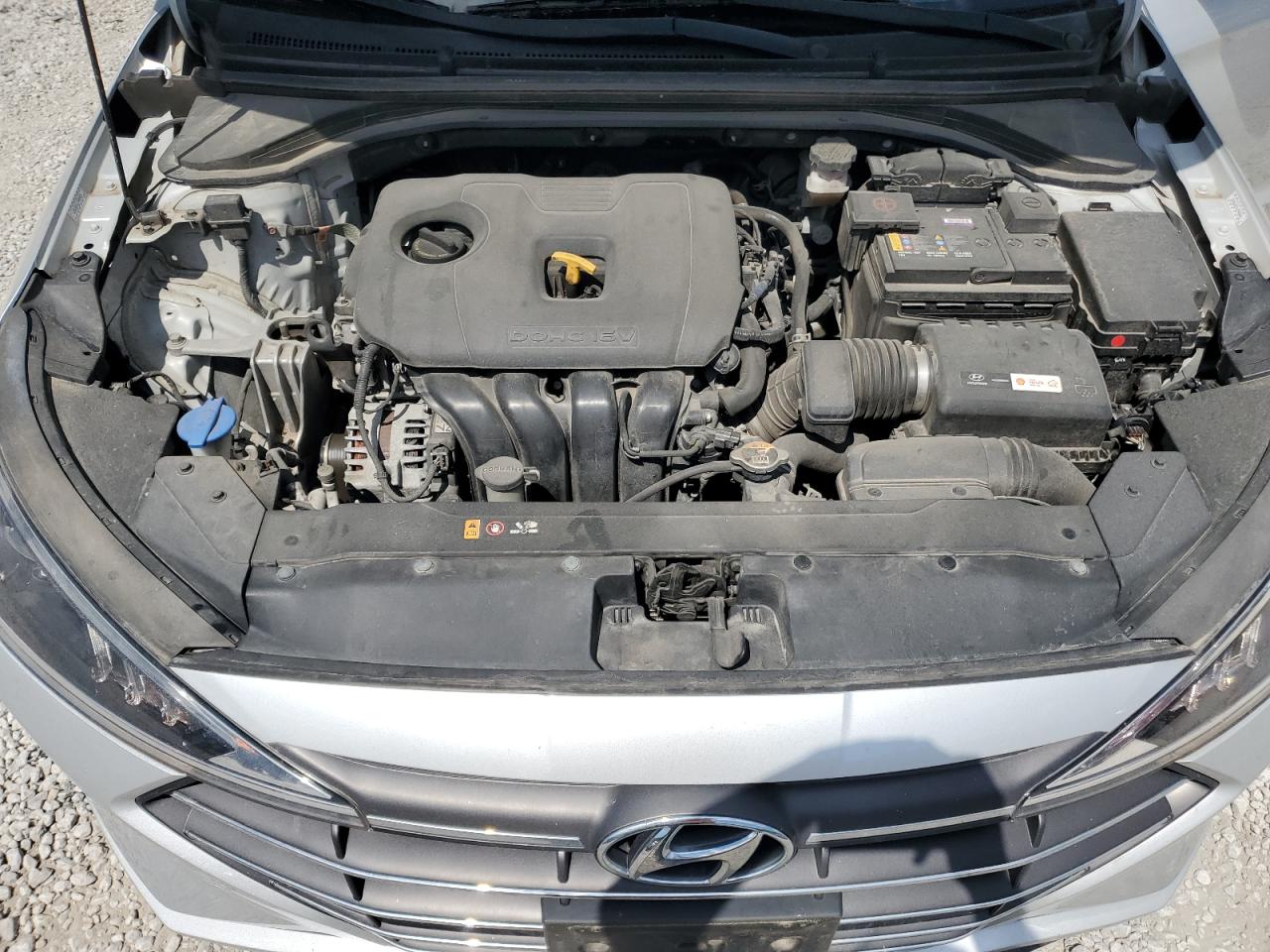 KMHD84LF1KU875872 2019 Hyundai Elantra Sel