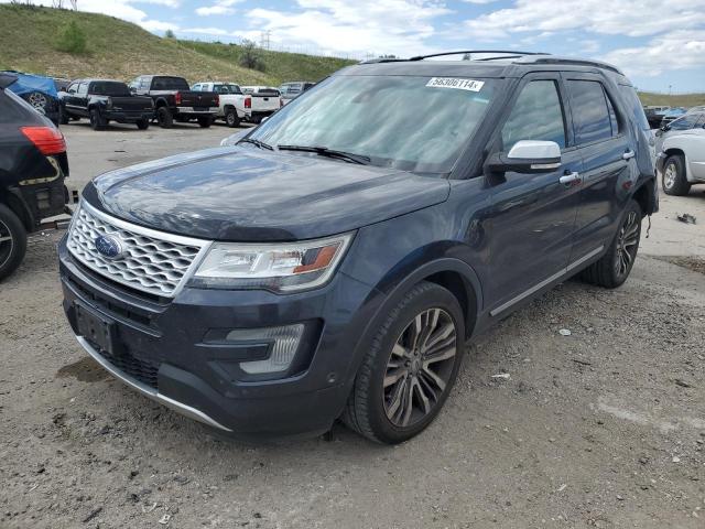 2017 Ford Explorer Platinum VIN: 1FM5K8HT9HGB92398 Lot: 56306114