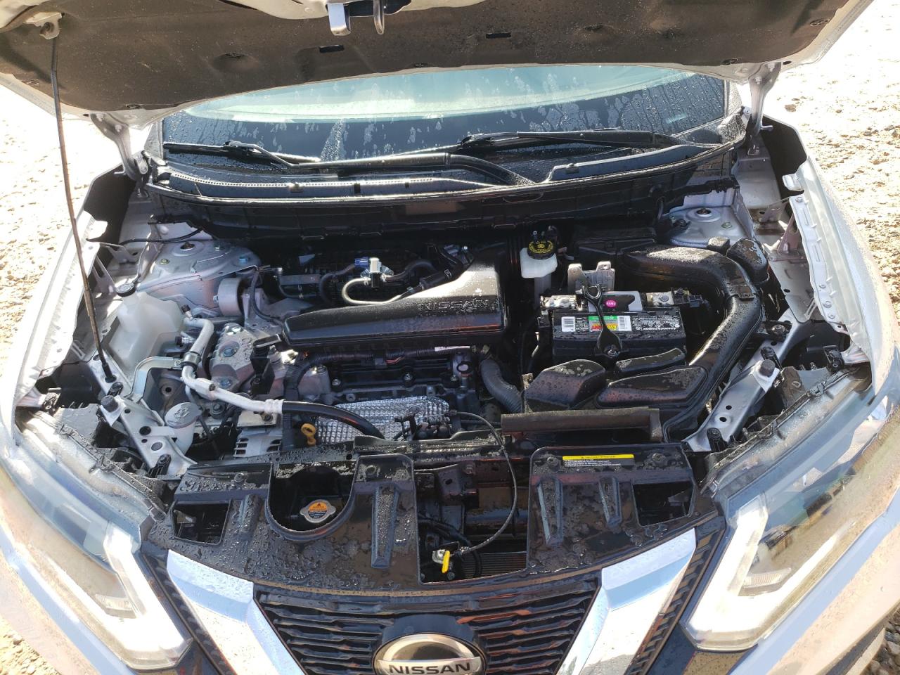 JN8AT2MT5KW260703 2019 Nissan Rogue S