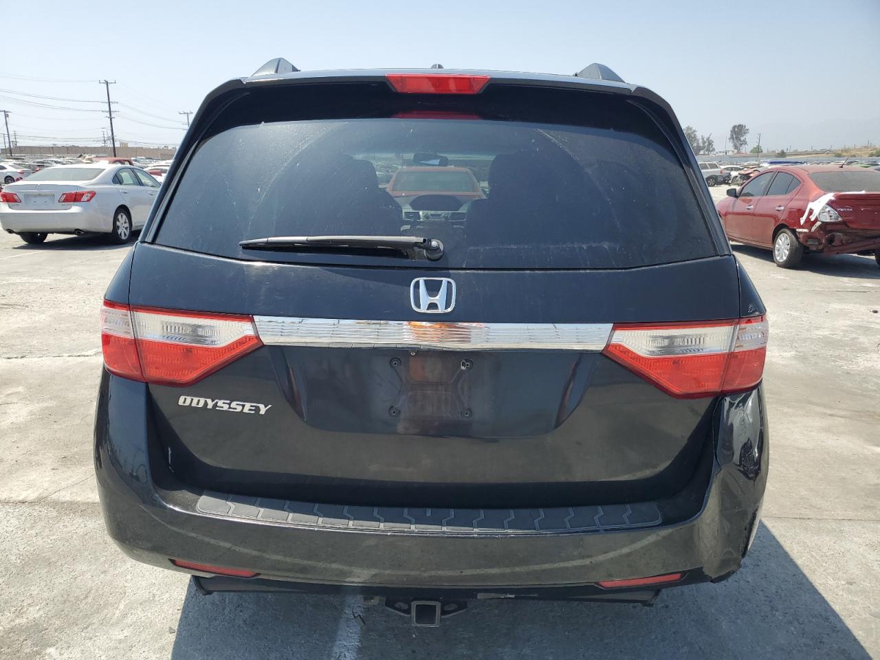 5FNRL5H64CB061362 2012 Honda Odyssey Exl