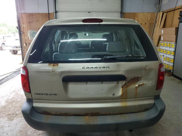2006 Dodge Caravan Se VIN: 1D4GP25B06B750594 Lot: 57825754