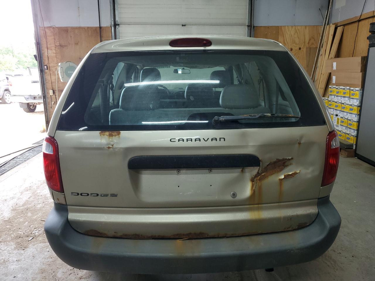 1D4GP25B06B750594 2006 Dodge Caravan Se