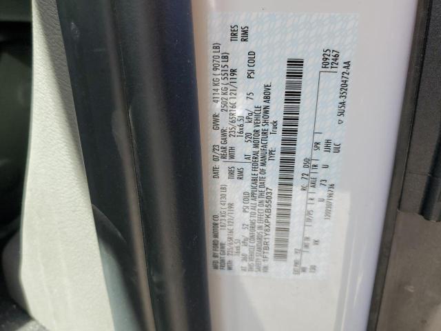 2023 Ford Transit T-250 VIN: 1FTBR1Y8XPKB55037 Lot: 57214424