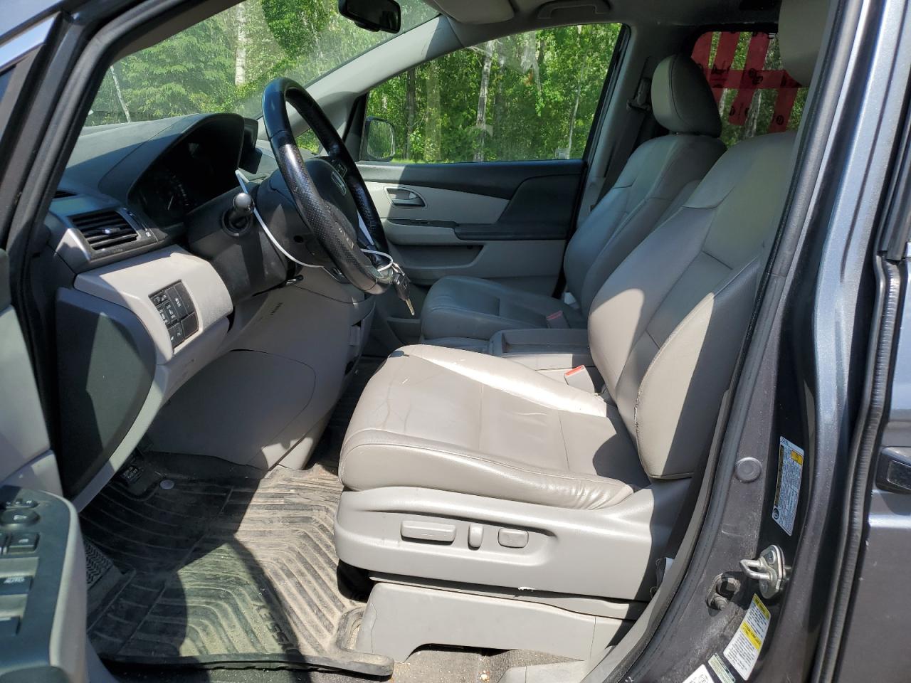 5FNRL5H62BB501545 2011 Honda Odyssey Exl