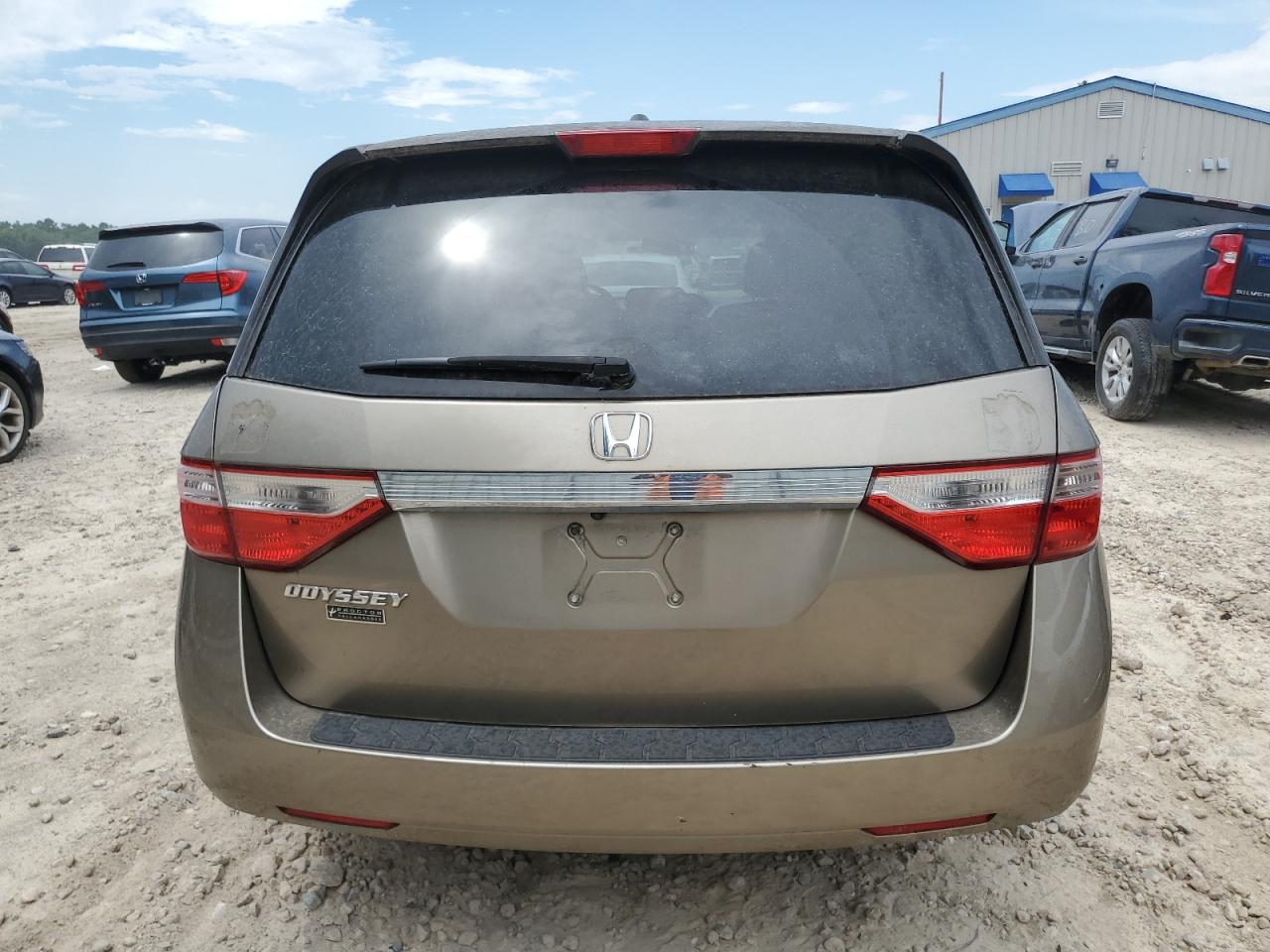 5FNRL5H66BB102489 2011 Honda Odyssey Exl