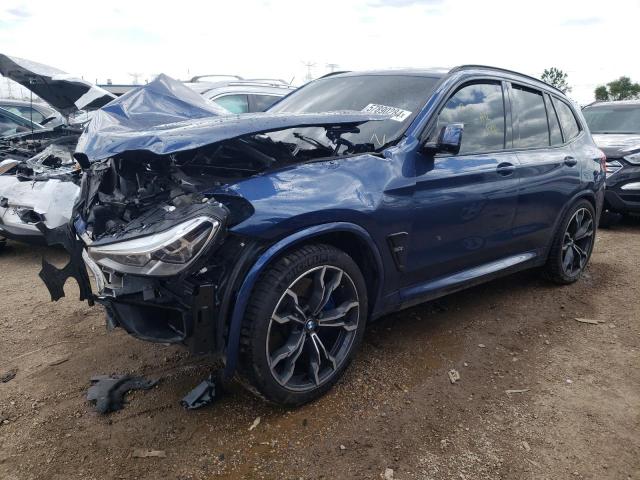 VIN 5YMTS0C07LLT10188 2020 BMW X3, M Competition no.1