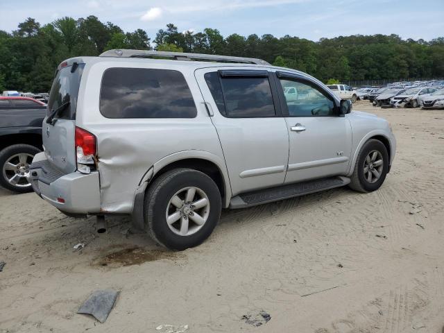 2008 Nissan Armada Se VIN: 5N1AA08C88N610688 Lot: 55259274