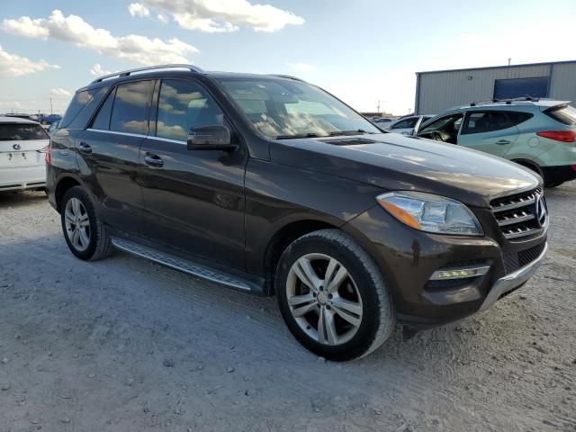 VIN 4JGDA5JB1EA386940 2014 Mercedes-Benz ML-Class, 350 no.4