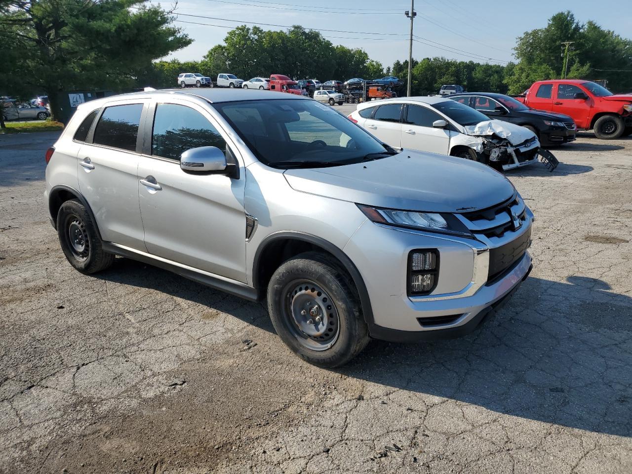 2020 Mitsubishi Outlander Sport Es vin: JA4AR3AU6LU027241