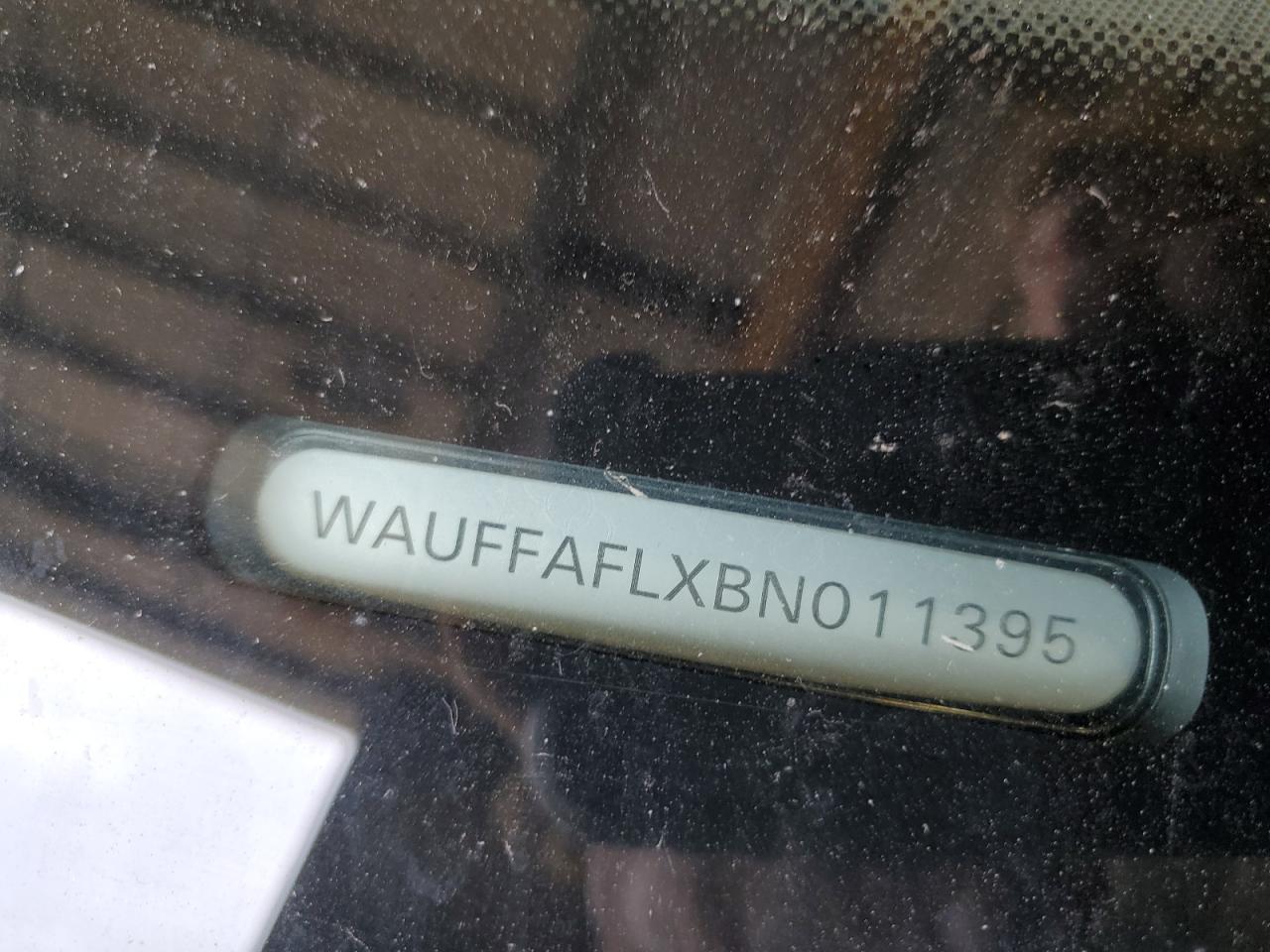 WAUFFAFLXBN011395 2011 Audi A4 Premium Plus