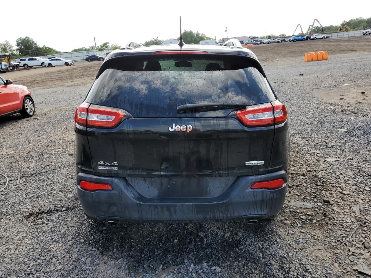 2014 Jeep Cherokee Latitude vin: 1C4PJMCS9EW301970