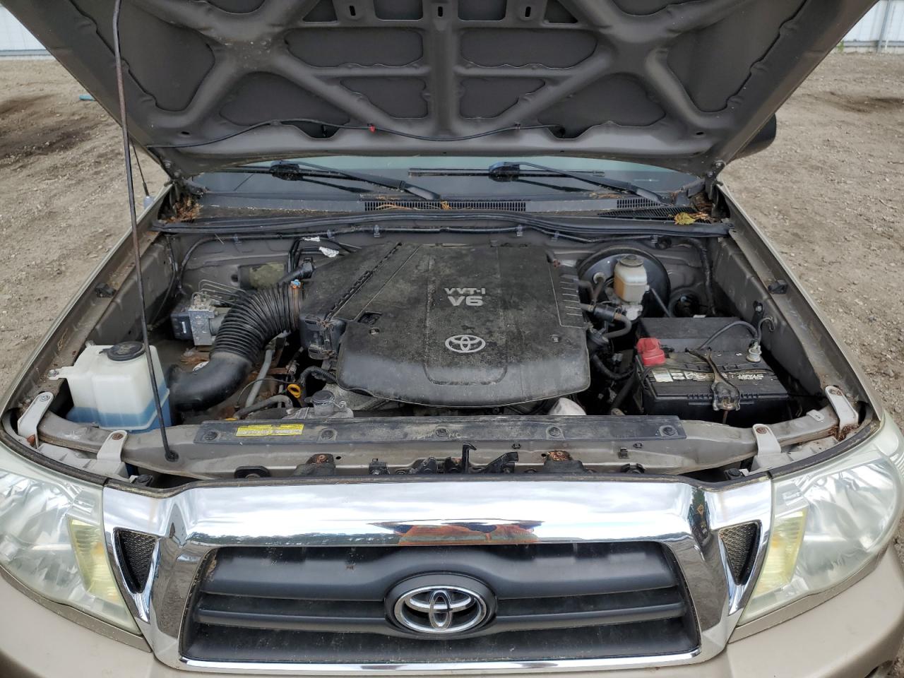 5TELU42N17Z332458 2007 Toyota Tacoma Double Cab