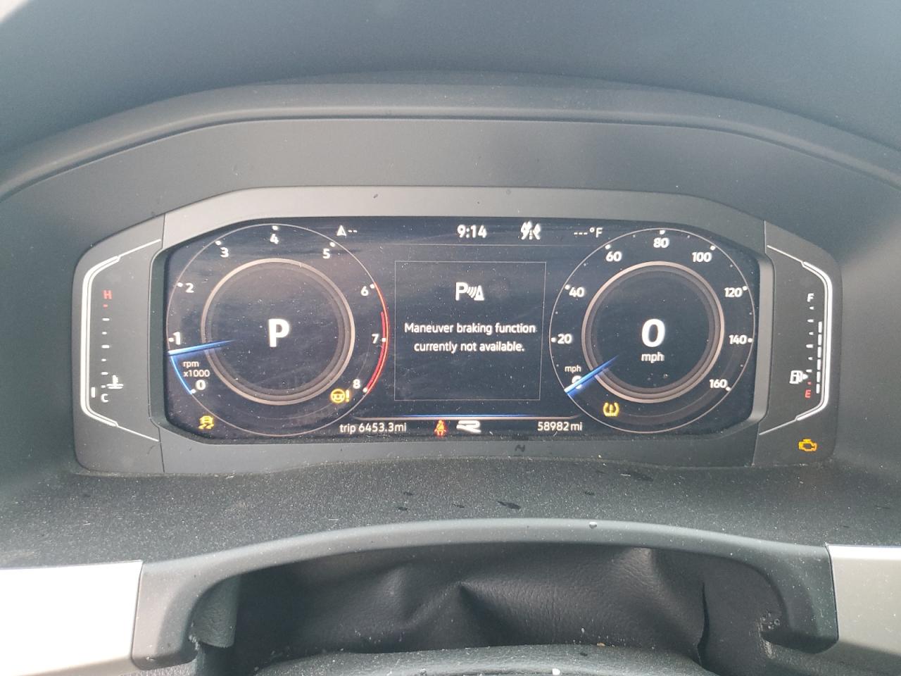 1V2FR2CAXNC520968 2022 Volkswagen Atlas Sel Premium R-Line