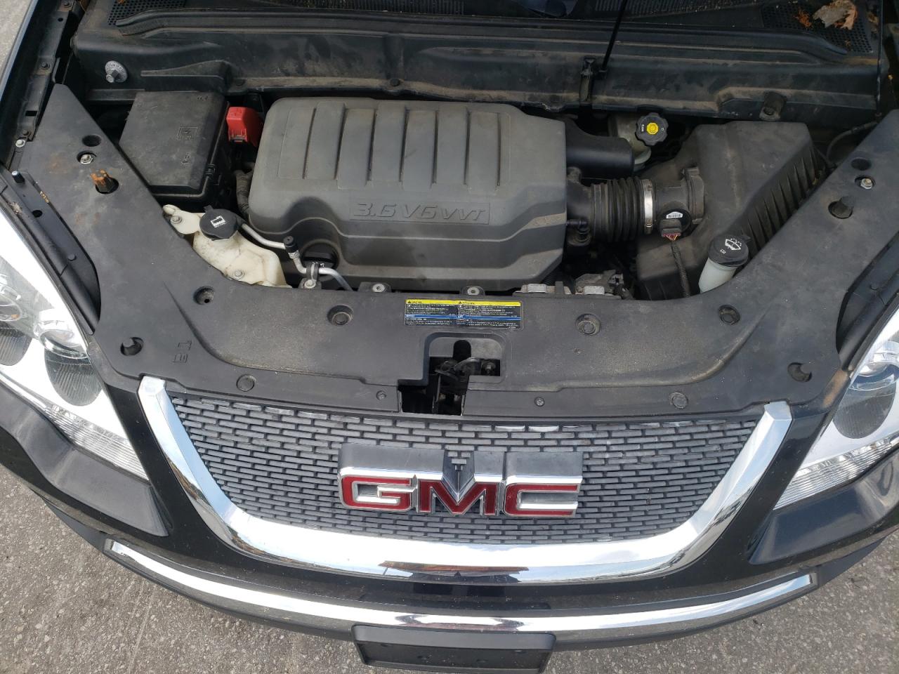 1GKER13788J166500 2008 GMC Acadia Sle