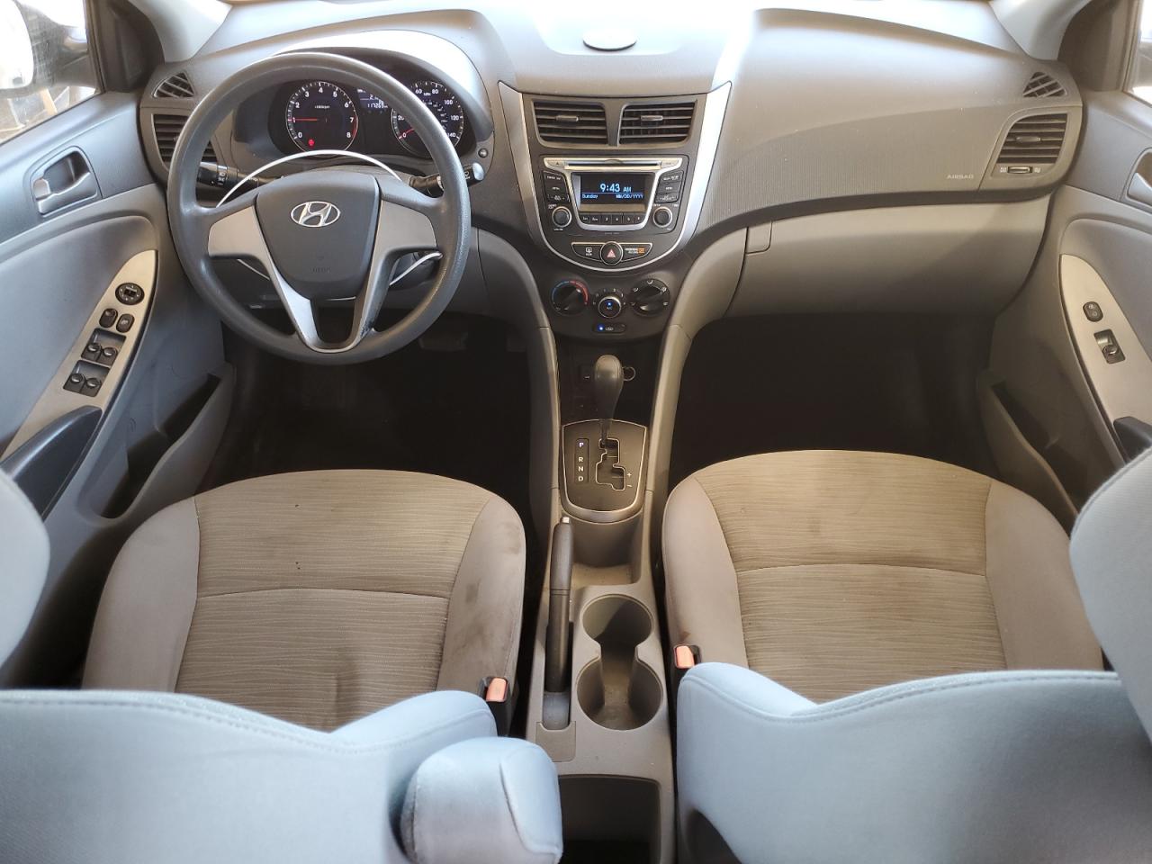 KMHCT4AEXGU092156 2016 Hyundai Accent Se