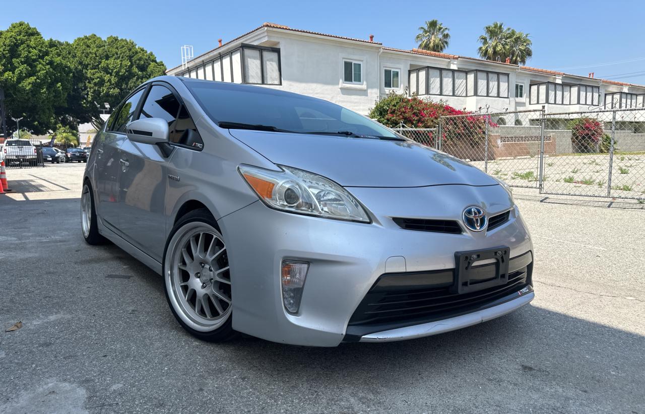 JTDKN3DUXC1578792 2012 Toyota Prius