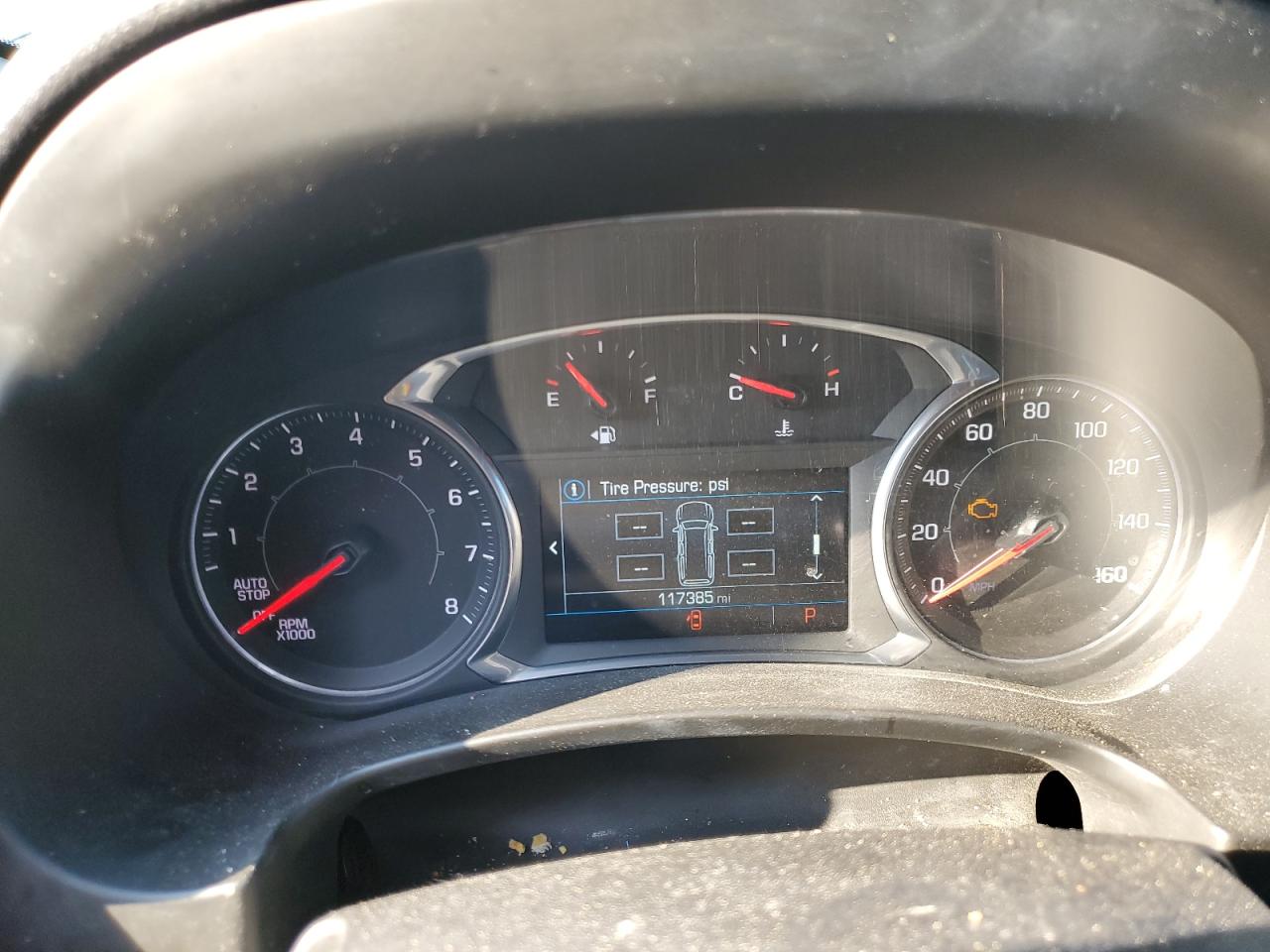 3GKALMEV4JL247361 2018 GMC Terrain Sle