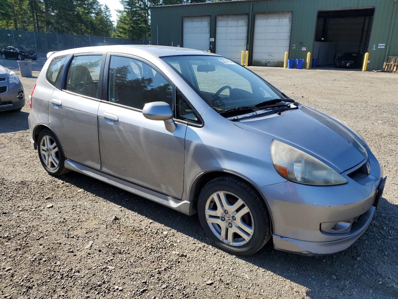 JHMGD37677S056951 2007 Honda Fit S