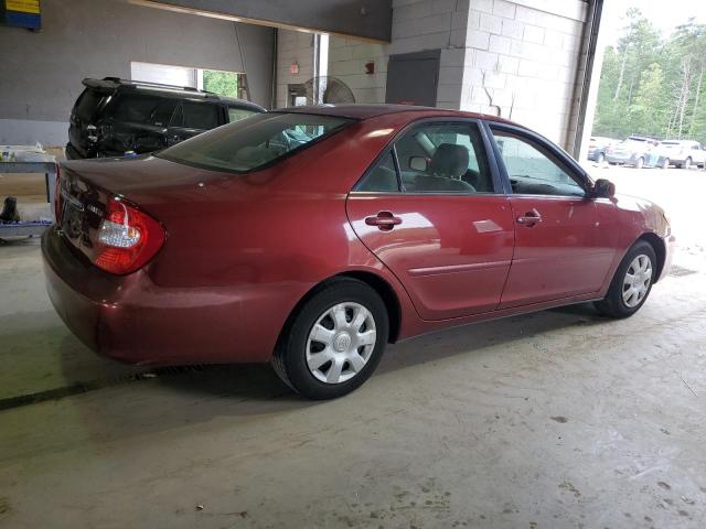 2002 Toyota Camry Le VIN: 4T1BE32K22U590350 Lot: 57824924