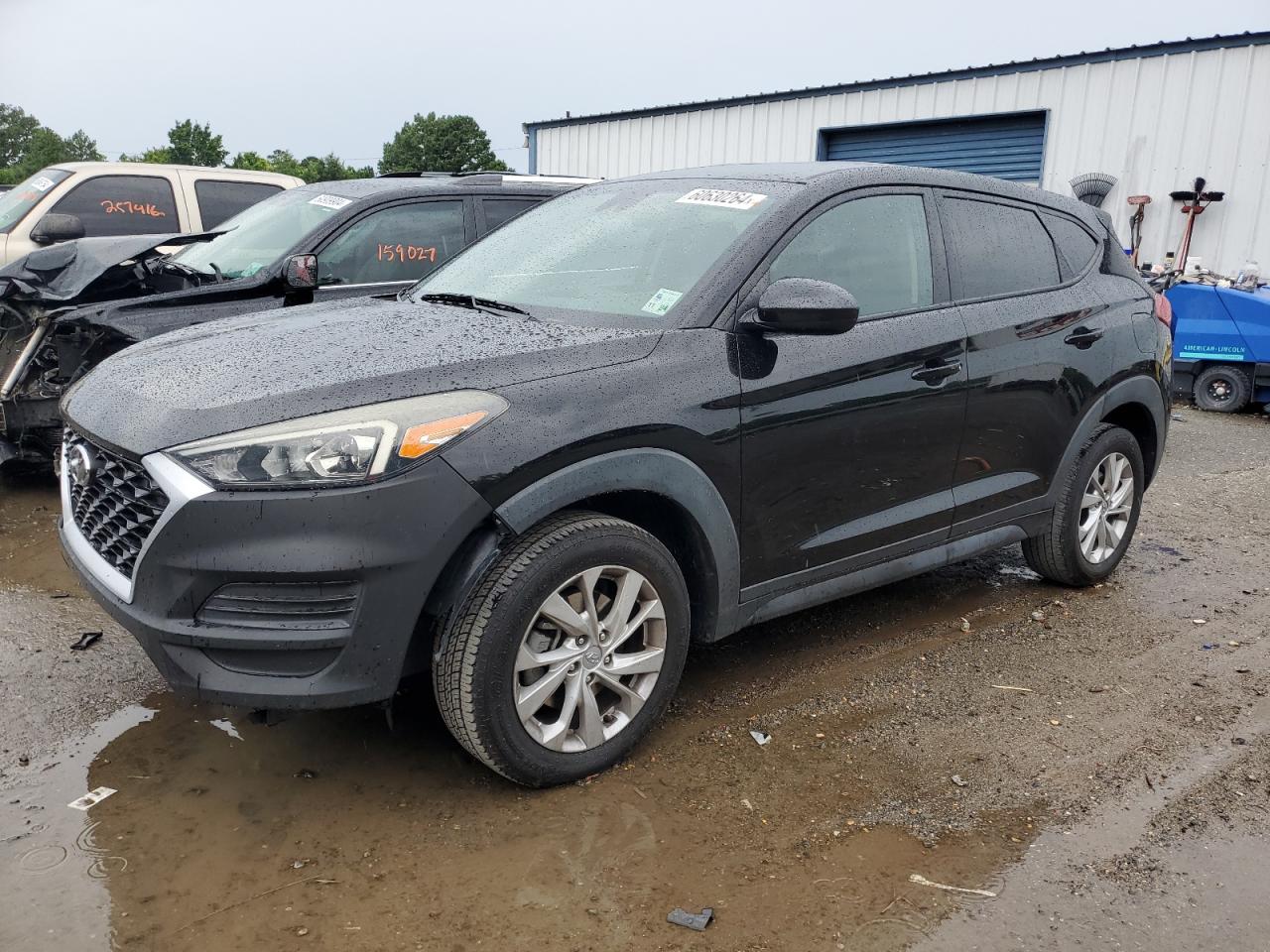 2019 Hyundai Tucson Se vin: KM8J2CA43KU874576