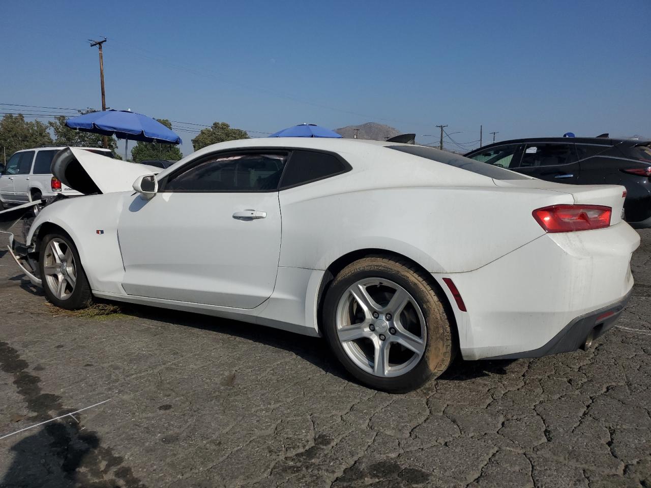 2018 Chevrolet Camaro Lt vin: 1G1FB1RS2J0104062